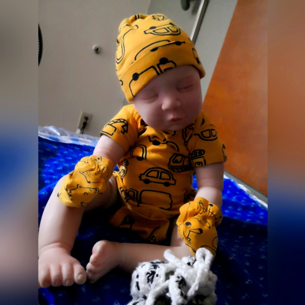 Reborn baby MALIKH